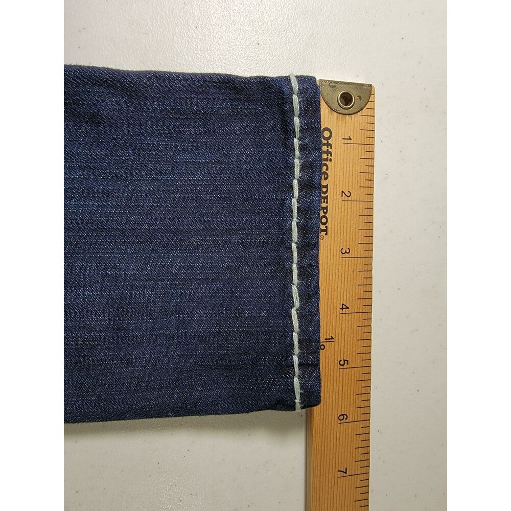 Women's True Religion Julie Super T Thick Stitch Jeans - sz 30 - Picture 9 of 10